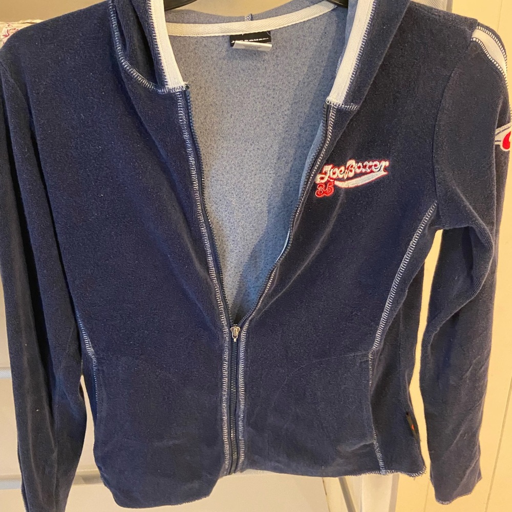 Joe Boxer Medium zip up jacket